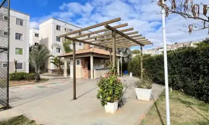 Apartamento com 2 quartos à venda no Santa Maria, Contagem 