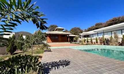 Casa em condomínio fechado com 3 quartos à venda no Condomínio Serra dos Bandeirantes, Mário Campos 