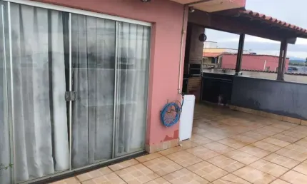 Cobertura com 3 quartos à venda na Bela Vista, Mário Campos 