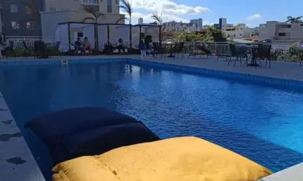 Apartamento com 1 quarto à venda no Parque Riacho das Pedras, Contagem 