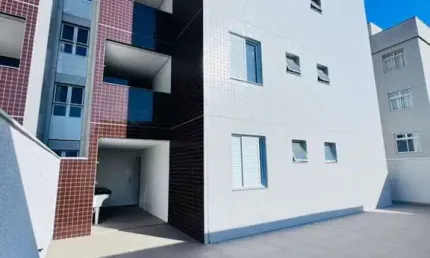 Apartamento com 3 quartos à venda na Rua Brás Rodrigues Chaves, Fonte Grande, Contagem