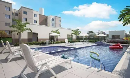 Apartamento com 2 quartos à venda no Loteamento Conquista Veredas, Contagem 