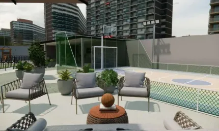Apartamento com 2 quartos à venda no Três Barras, Contagem 