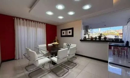 Casa com 5 quartos à venda no Diamante, Belo Horizonte 