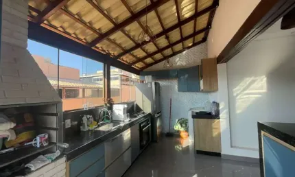 Cobertura com 3 quartos à venda em Santa Rita, Sarzedo 