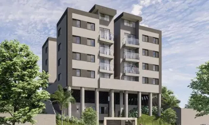 Apartamento com 3 quartos à venda no Cabral, Contagem 