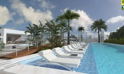 Apartamento para vender em  Neópolis, Natal/RN, condomínio clube Di Maria.