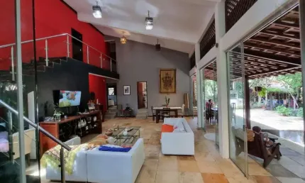 Casa para Venda em Tibau do Sul, Pipa, 4 dormitórios, 4 suítes, 5 banheiros, 10 vagas