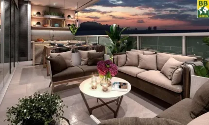 Apartamento à venda no bairro de Capim Macio, Natal/RN.