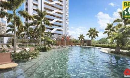 Apartamento para Venda em Natal, Lagoa Nova, 4 dormitórios, 4 suítes, 5 banheiros, 3 vagas
