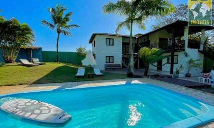 Casa para Venda em Tibau do Sul, Pipa, 3 dormitórios, 2 suítes, 3 banheiros, 9 vagas