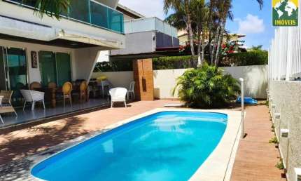 Casa para Venda em Parnamirim, Cotovelo (Distrito Litoral), 5 dormitórios, 4 suítes, 6 banheiros, 7 vagas