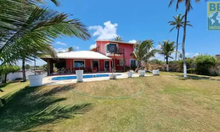 Casa para Venda em Ceará-Mirim, Muriú, 6 dormitórios, 6 suítes, 8 banheiros, 6 vagas