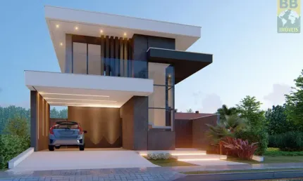 Casa para Venda em Parnamirim, Parque das Nações, 4 dormitórios, 4 suítes, 5 banheiros, 2 vagas