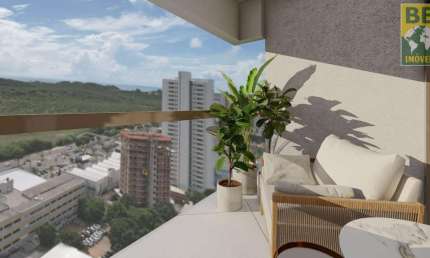 Apartamento para Venda em Natal, Capim Macio, 3 dormitórios, 3 suítes, 5 banheiros, 2 vagas