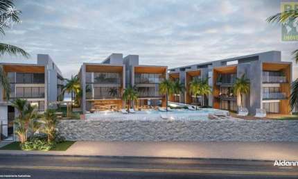 Apartamento para Venda em Nísia Floresta, Praia de Tabatinga, 2 dormitórios, 1 suíte, 2 banheiros, 2 vagas