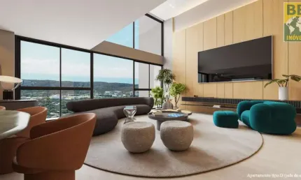 Apartamento para Venda em Natal, Candelária, 4 dormitórios, 4 suítes, 6 banheiros, 4 vagas