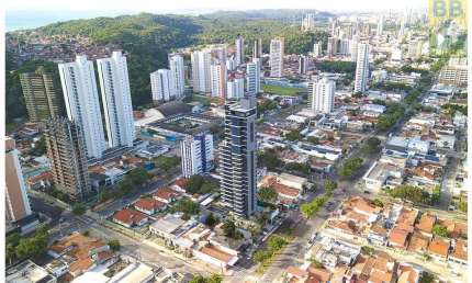 Apartamento para Venda em Natal, Petrópolis, 4 dormitórios, 4 suítes, 6 banheiros, 1 vaga