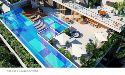 Apartamento para Venda em Natal, Tirol, 4 dormitórios, 4 suítes, 5 banheiros, 2 vagas
