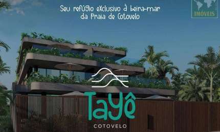 Apartamento para Venda em Parnamirim, Cotovelo (Distrito Litoral), 3 dormitórios, 3 suítes, 4 banheiros, 3 vagas