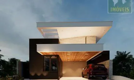 Casa para Venda em Parnamirim, Parque das Nações, 4 dormitórios, 4 suítes, 4 banheiros, 2 vagas
