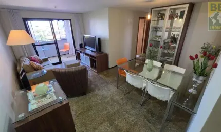 Apartamento para Venda em Natal, Ponta Negra, 3 dormitórios, 2 suítes, 3 banheiros, 2 vagas