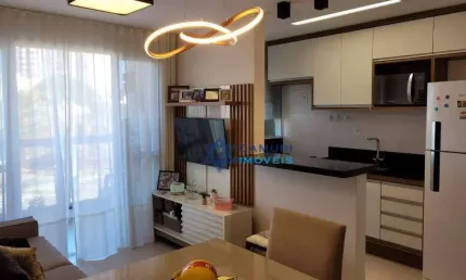 Apartamento com 2 dormitórios à venda, 50 m² por R$ 390.000,00 - Ataíde - Vila Velha/ES