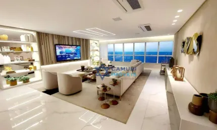 Apartamento com 4 dormitórios à venda, 274 m² por R$ 5.475.801,00 - Jockey de Itaparica - Vila Velha/ES