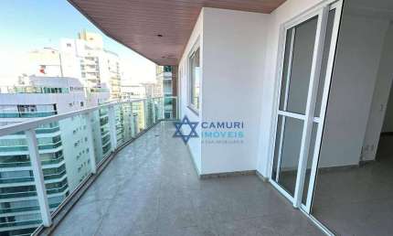 Apartamento com 3 dormitórios à venda, 98 m² por R$ 1.341.200,00 - Praia de Itapoã - Vila Velha/ES