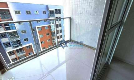 Apartamento com 2 dormitórios à venda, 55 m² por R$ 642.510,00 - Jockey de Itaparica - Vila Velha/ES