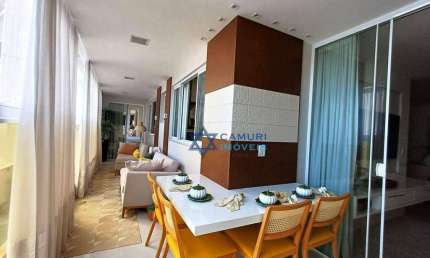 Apartamento com 4 dormitórios à venda, 132 m² por R$ 2.948.300,00 - Praia da Costa - Vila Velha/ES