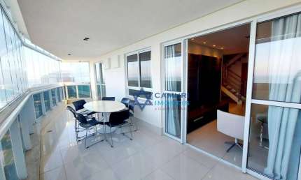 Cobertura com 4 dormitórios à venda, 210 m² por R$ 3.100.000,00 - Praia de Itaparica - Vila Velha/ES