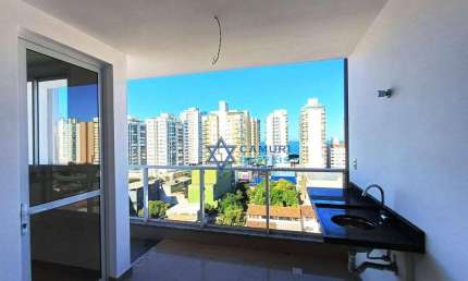 Apartamento com 3 dormitórios à venda, 72 m² por R$ 904.000,00 - Praia de Itaparica - Vila Velha/ES