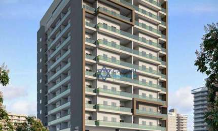Apartamento com 2 dormitórios à venda, 54 m² por R$ 616.419,66 - Praia de Itaparica - Vila Velha/ES