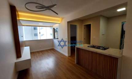 Apartamento com 1 dormitório à venda, 50 m² por R$ 560.000,00 - Praia de Itapoã - Vila Velha/ES