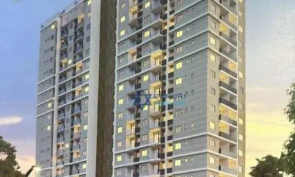 Apartamento com 2 dormitórios à venda, 59 m² por R$ 630.182,34 - Itapuã - Vila Velha/ES