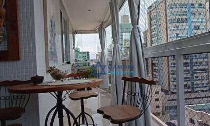 Apartamento com 3 dormitórios à venda, 122 m² por R$ 1.180.000,00 - Itapuã - Vila Velha/ES