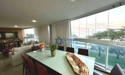 Frente mar  4 suítes à venda, 251 m² por R$ 3.500.000 - Praia de Itaparica - Vila Velha/ES