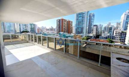 Amplo vista mar 3 suítes 2 vagas lazer à venda, 109 m² por R$ 1.799.000 - Praia de Itapoã - Vila Velha/ES