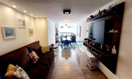 Apartamento com 3 dormitórios à venda, 120 m² por R$ 1.050.000,00 - Praia de Itapoã - Vila Velha/ES