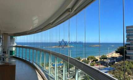 Apartamento com 4 dormitórios à venda, 146 m² por R$ 2.100.000,00 - Praia da Costa - Vila Velha/ES