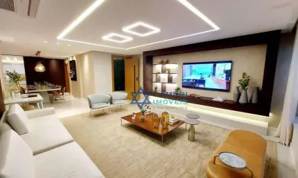 Apartamento com 3 dormitórios à venda, 156 m² por R$ 2.865.894,00 - Jockey de Itaparica - Vila Velha/ES