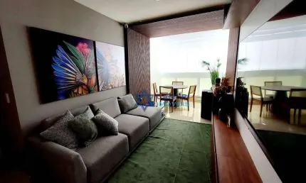 Apartamento com 3 dormitórios à venda, 77 m² por R$ 1.173.662,44 - Itapuã - Vila Velha/ES