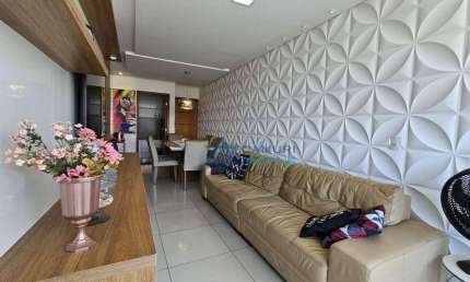 Apartamento à venda 3 quartos à venda, 90 m² por R$ 900.000 - Itapuã - Vila Velha/ES