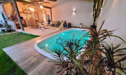 Casa com 3 dormitórios à venda, 120 m² por R$ 980.000,00 - Araçás - Vila Velha/ES