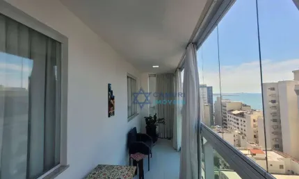Apartamento à venda, 90 m² 3 quartos-1 suite  r$ 1.350.000 - praia de itapoã - vila velha/es