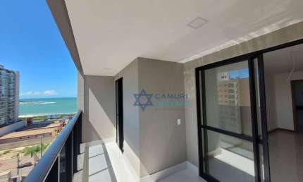 Apartamento com 3 dormitórios à venda, 76 m² por R$ 850.000,00 - Praia de Itaparica - Vila Velha/ES