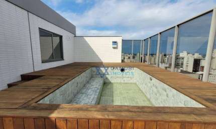 Cobertura à venda, 196 m² , 3 suítes, 3 vagas, lazer particular -Praia do Canto - Vitória/ES