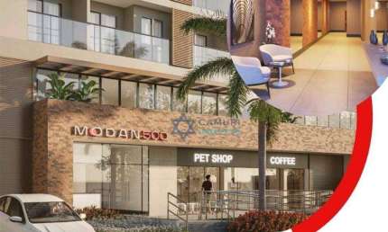 Òtima oportunidade apartamento com 2 dormitórios à venda, em  Coqueiral de Itaparica - Vila Velha/ES