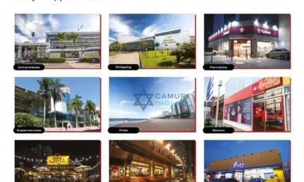 Excelente apartamento com 2 dormitórios à venda, em Coqueiral de Itaparica - Vila Velha/ES